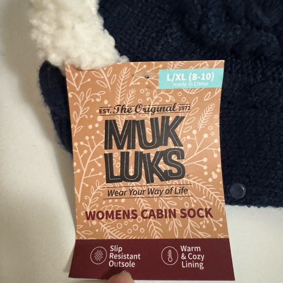 Musk slippers/socks - Picture 2 of 3